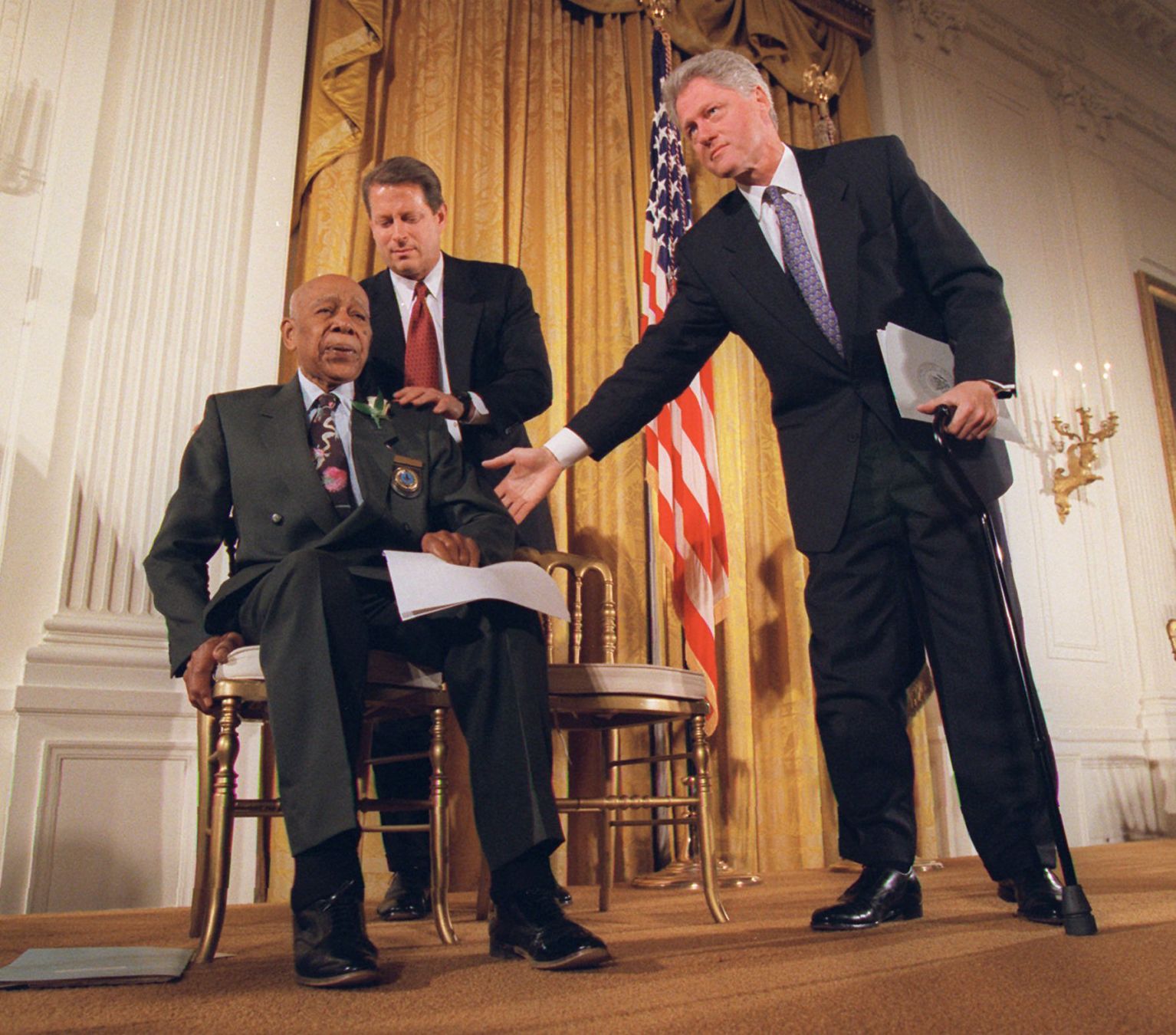 1997: Bill Clinton
